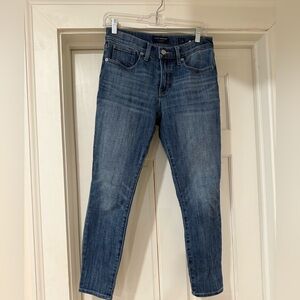 Lucky Brand Women's Skinny Jeans in Medium Blue Wash